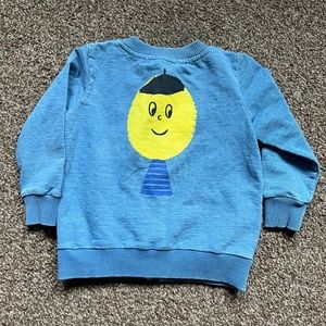 Bobo Choses zip up sweater